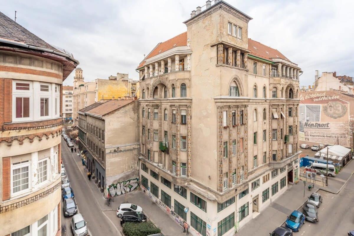 Super Central New Studio Budapeste Exterior foto