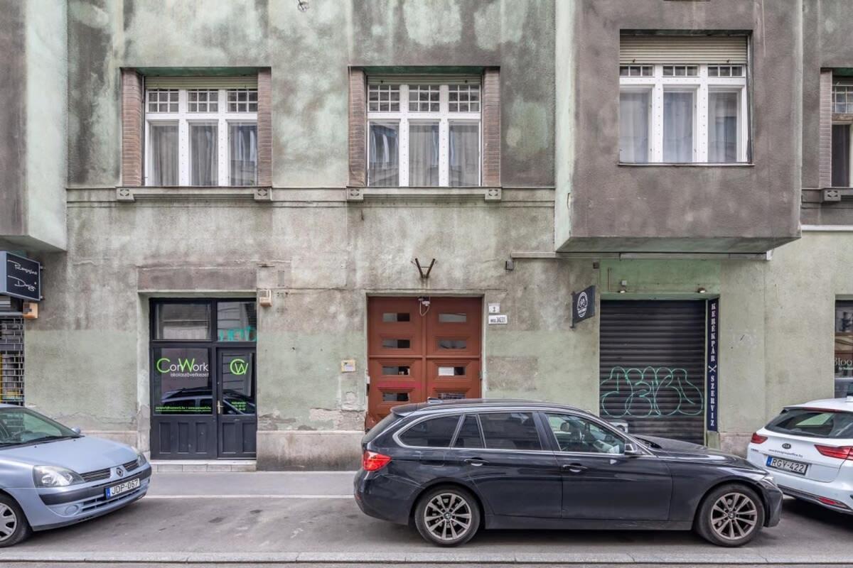Super Central New Studio Budapeste Exterior foto