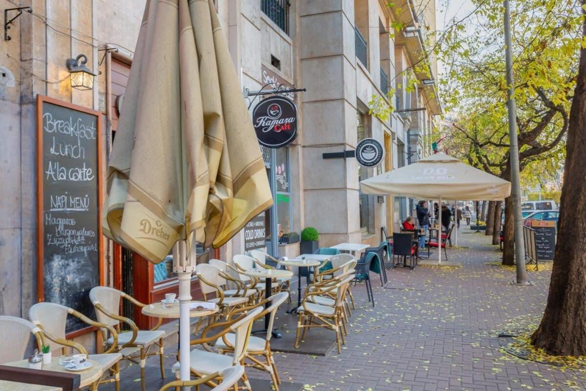 Super Central New Studio Budapeste Exterior foto